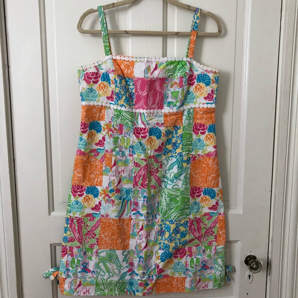 Lilly Pulitzer original shift dress